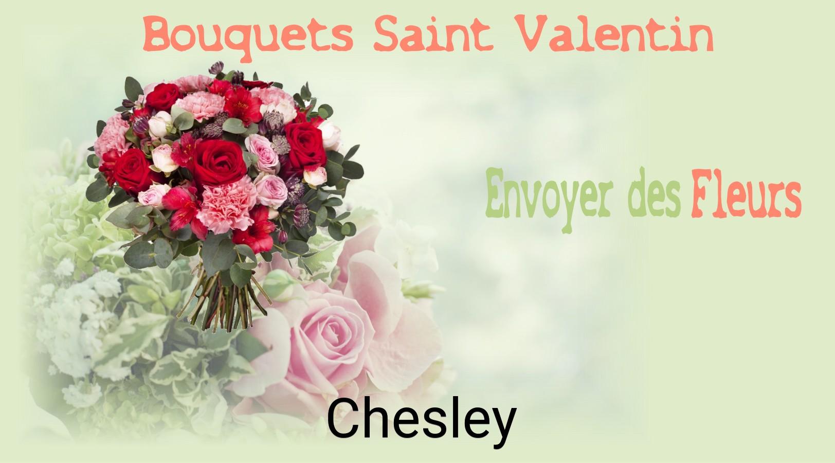 Roses de Saint-Valentin livrées à Chesley